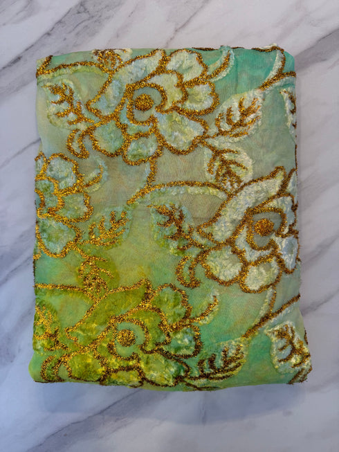 Istahil Green Turquoise Maqbal Dirac