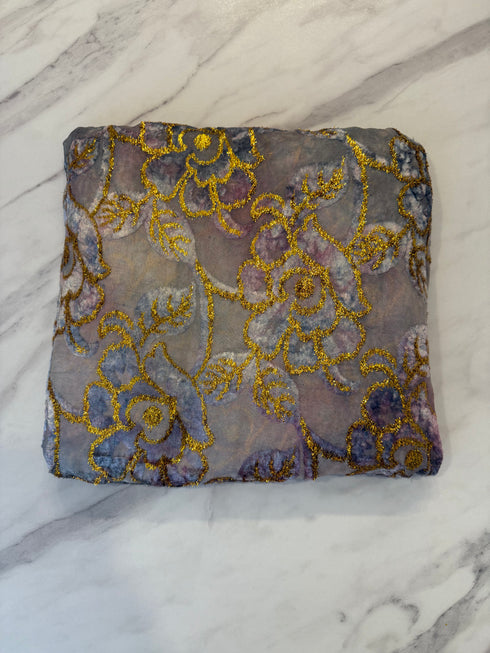 Istahil Smokey Purple Grey Maqbal Dirac