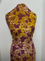 Istahil Golden Burgundy Maqbal Dirac