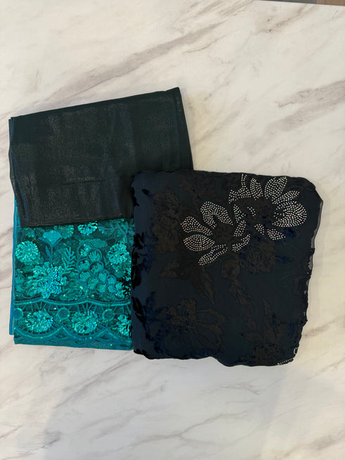 Aragsan Forest Green Maqbal Dirac Set