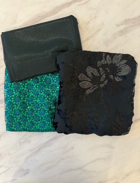 Aragsan Forest Green Maqbal Dirac Set