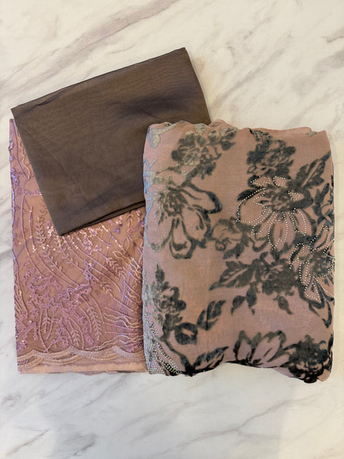 Aragsan Blush Maqbal Dirac Set