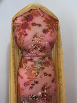 Aaliyyah Golden Orange Maqbal Dirac Set