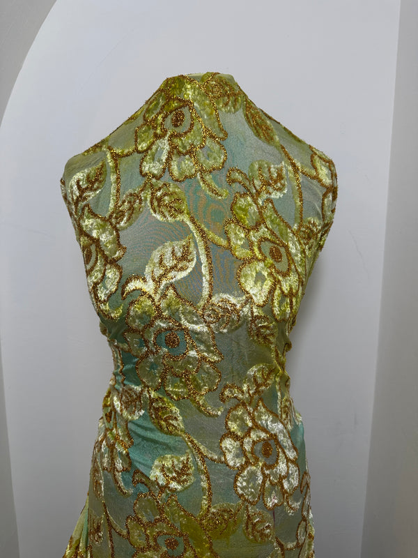 Istahil Green Turquoise Maqbal Dirac