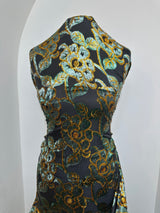 Istahil Black & Green Maqbal Dirac