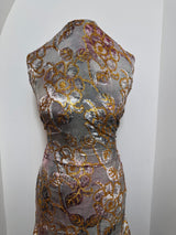 Istahil Smokey Purple Grey Maqbal Dirac